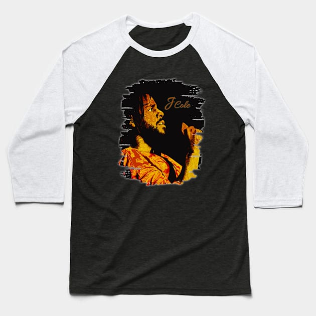 J Cole Baseball T-Shirt by Nana On Here